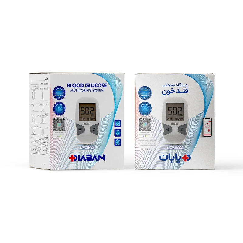 دستگاه تست قند خون دیاباتان SMM 1000