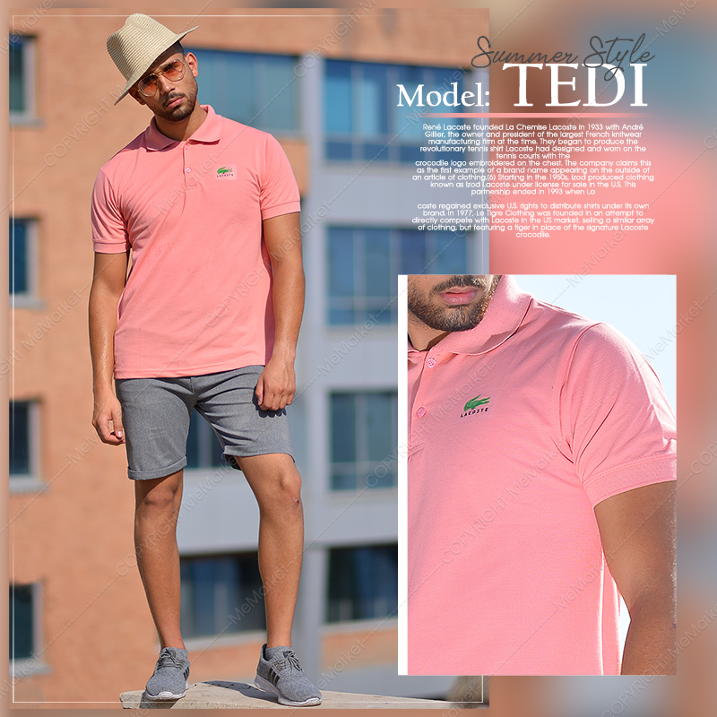 ست تيشرت و شلوارك مدل TEDI