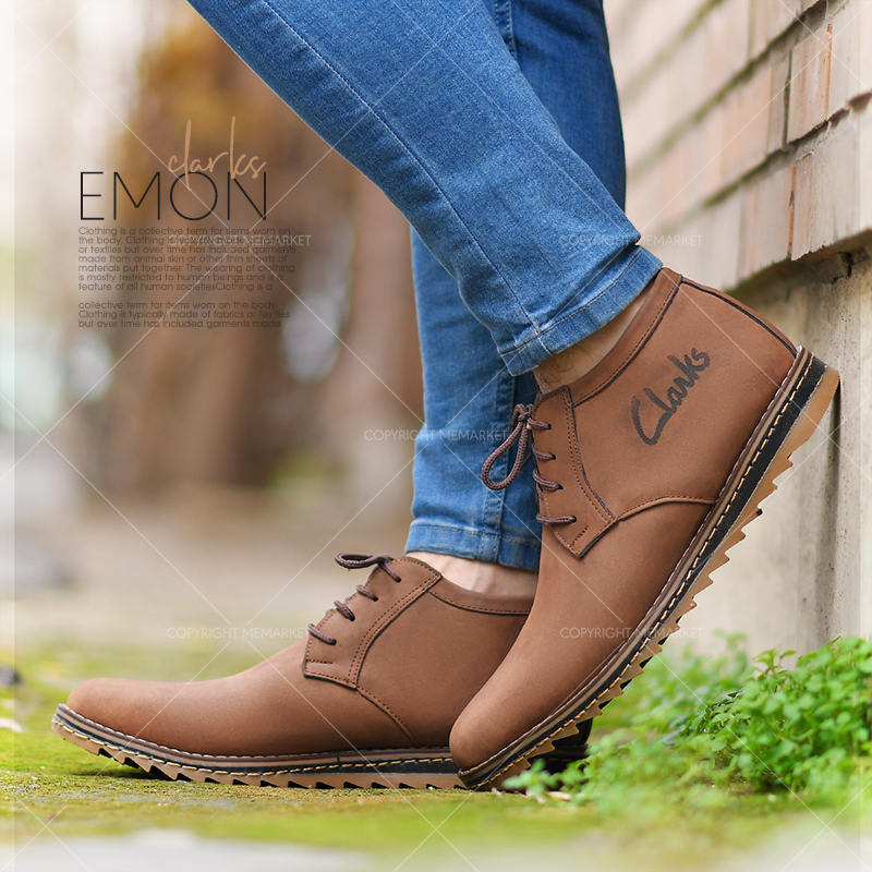 کفش ساقدار CLARK مدل EMON