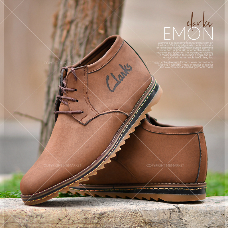 کفش ساقدار CLARK مدل EMON