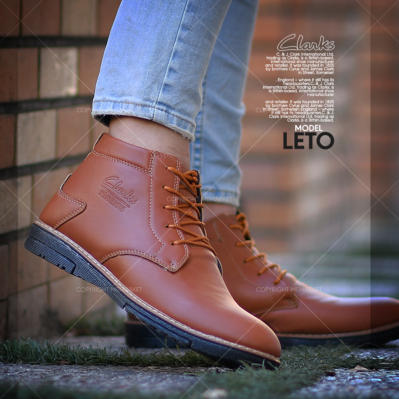 كفش ساقدار مردانه مدل LETO