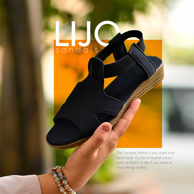 صندل دخترانه مدل LIJO(T)