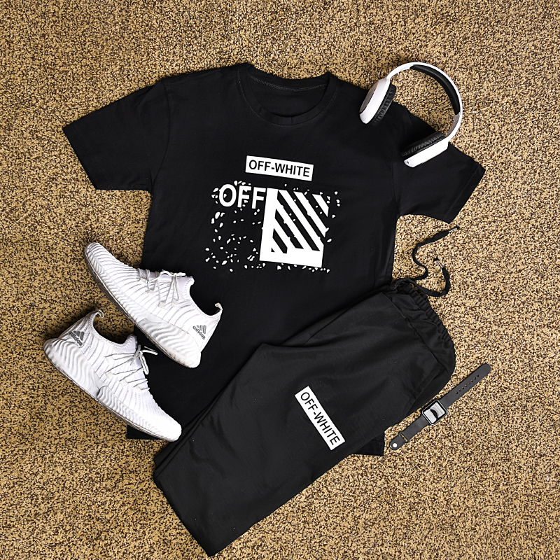 ست مردانه OFF WHITE مدل DIMTI