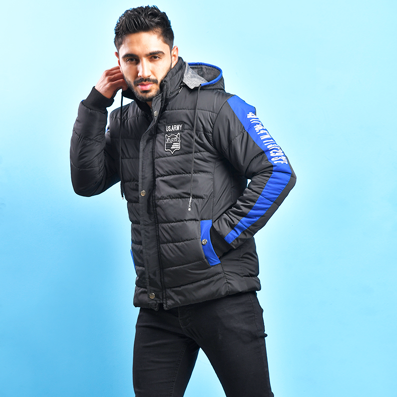 کاپشن مردانه مدل Kiarash