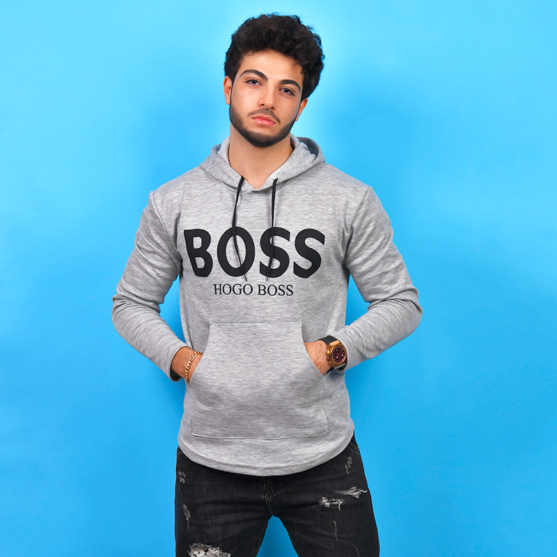هودی مردانه Boss مدل Adlan