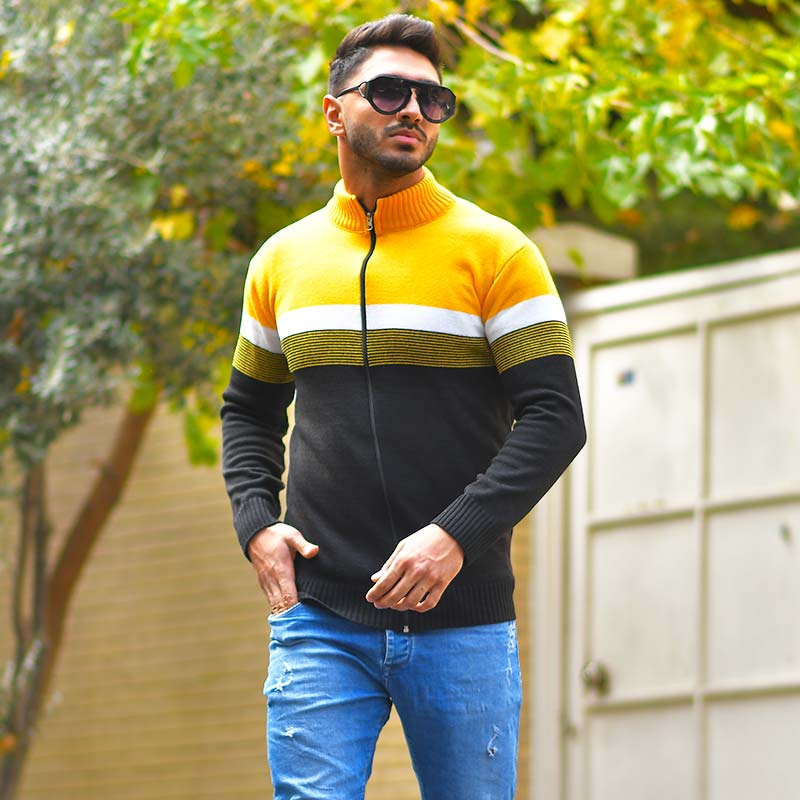 سوئیشرت بافت مردانه مدلAnam