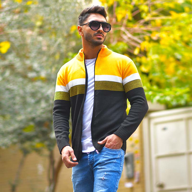 سوئیشرت بافت مردانه مدلAnam