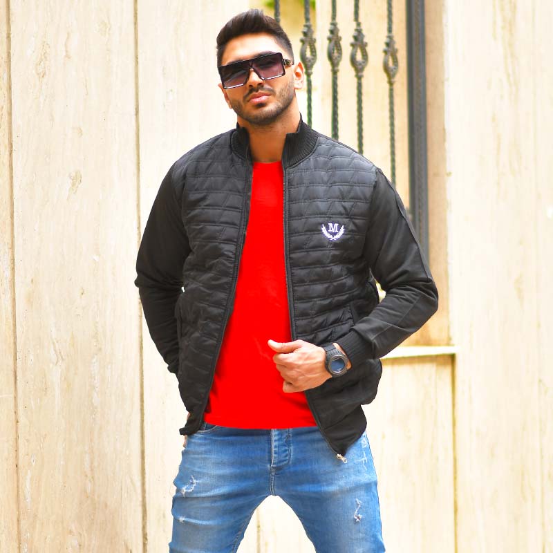 سوئیشرت خزدارمردانه مدل Mazhan