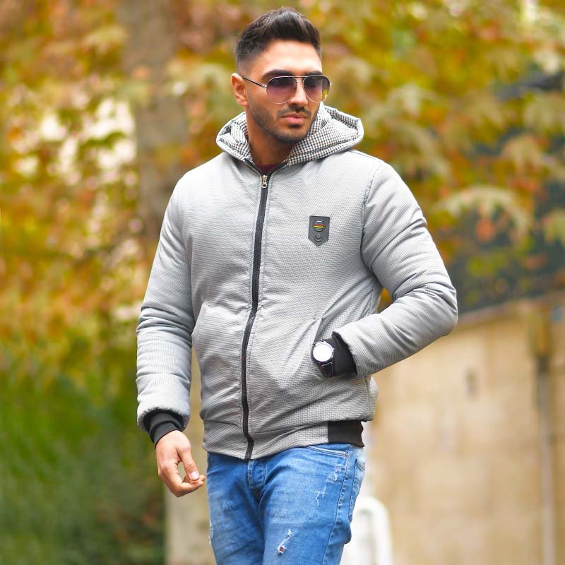 کاپشن مردانه مدل SAZAN