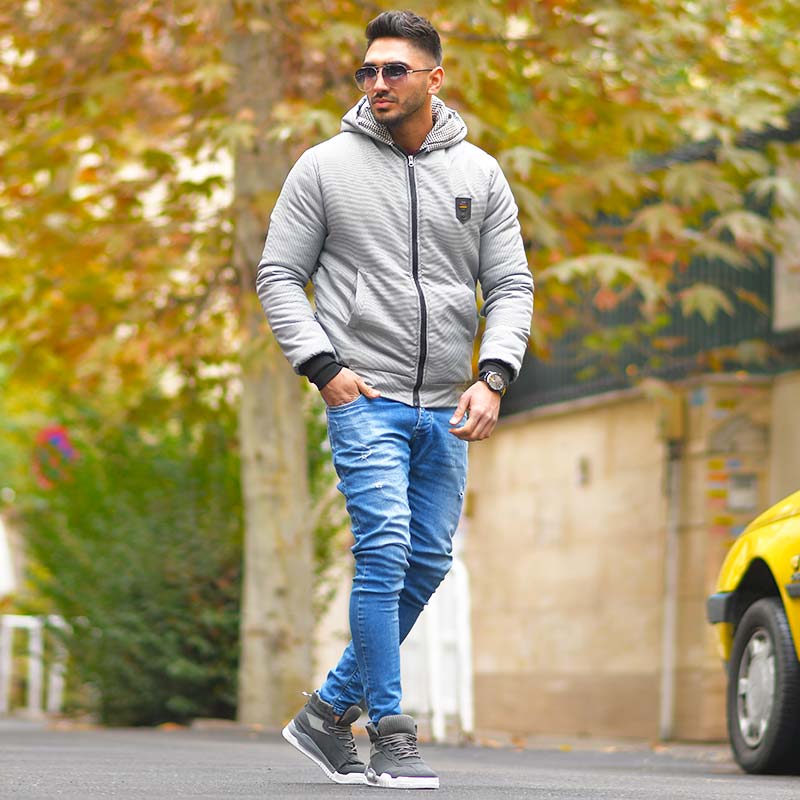 کاپشن مردانه مدل SAZAN