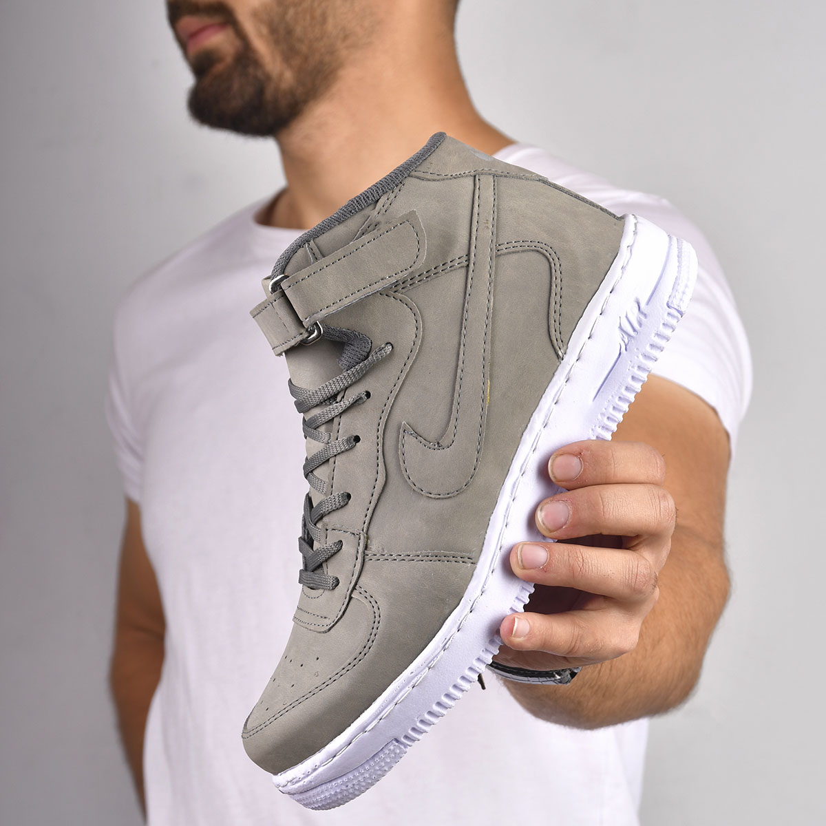 کفش ساقدار مردانه nike مدل azarakhsh