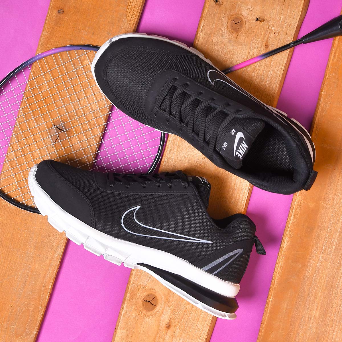 کفش ورزشی مشکی nike مدل Ardavan