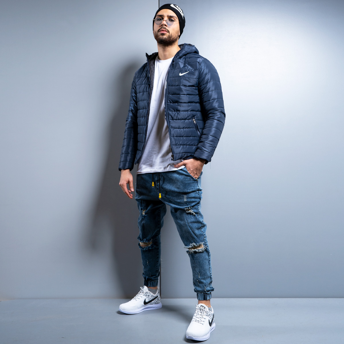 کاپشن مردانه NIKE مدل BOKER