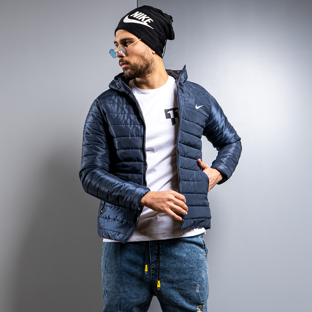 کاپشن مردانه NIKE مدل BOKER