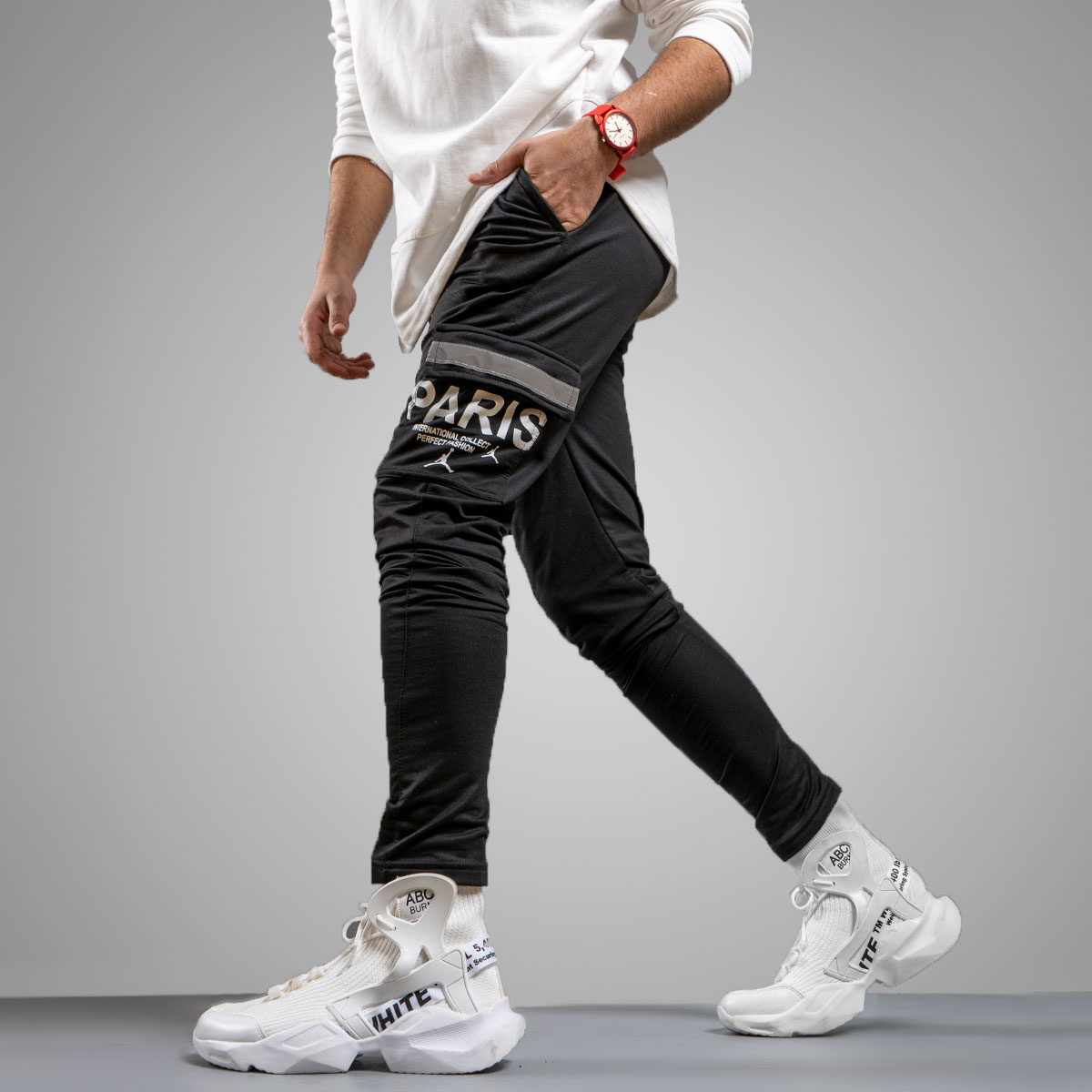 شلوار اسلش مردانه مدل Babak