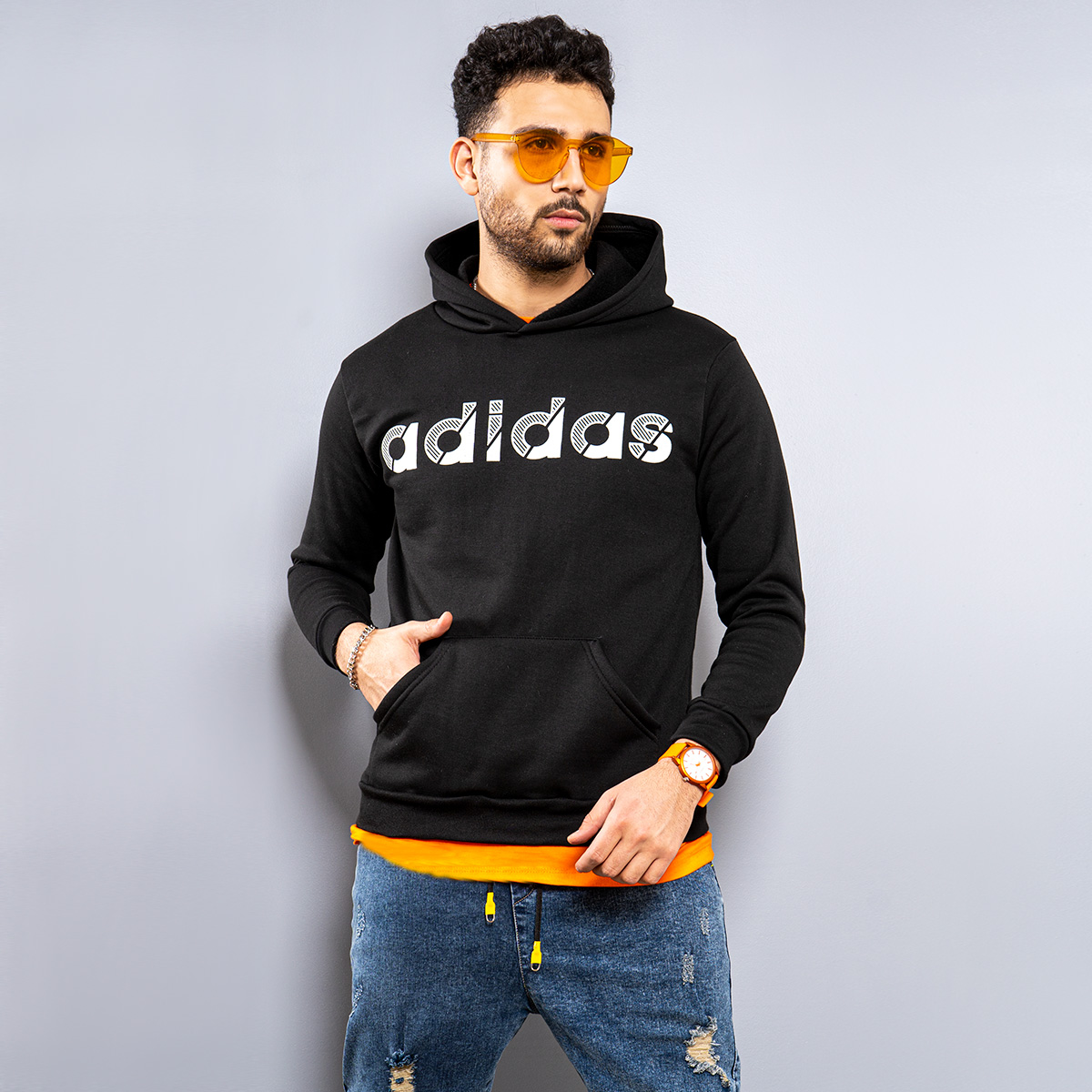 هودی مردانه adidas مدل siroos