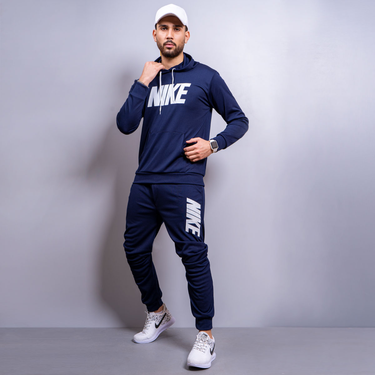 ست سوئیشرت شلوار مردانه Nike مدل Damenik