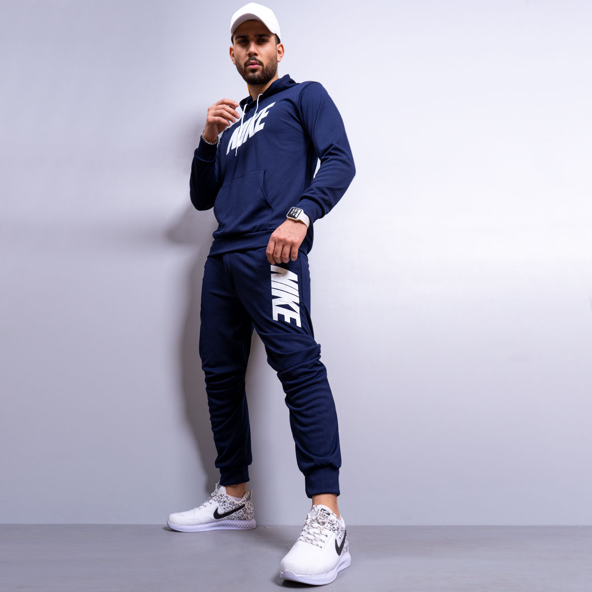 ست سوئیشرت شلوار مردانه Nike مدل Damenik