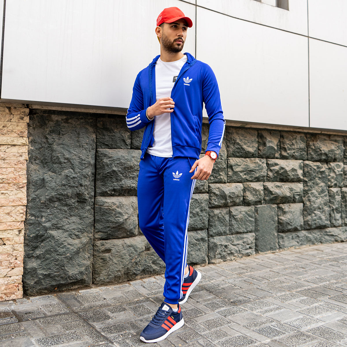 ست سوئیشرت شلوار Adidas مردانه مدلMadox