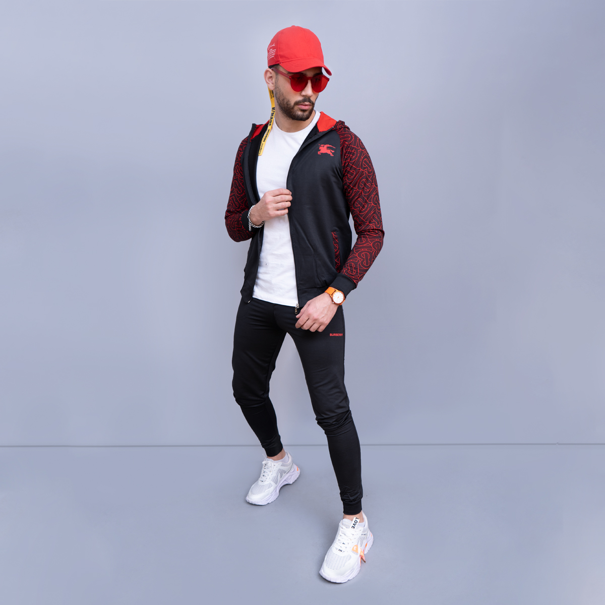 ست سوئيشرت شلوارمردانه مدل BARMAK