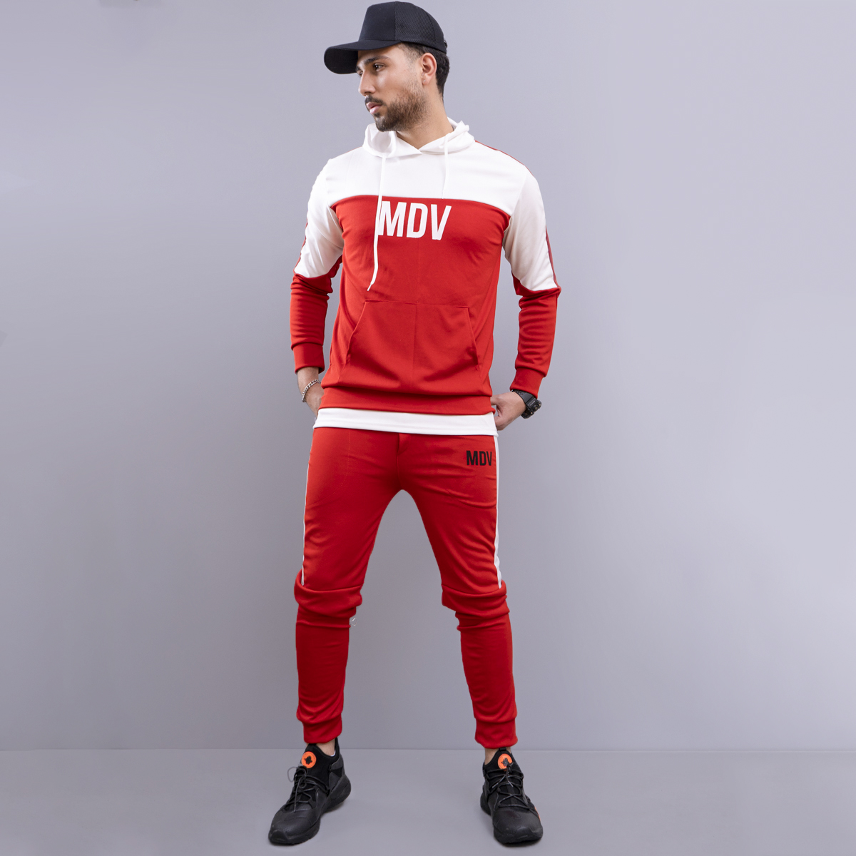 ست سوئیشرت شلوار مردانه مدل MDV