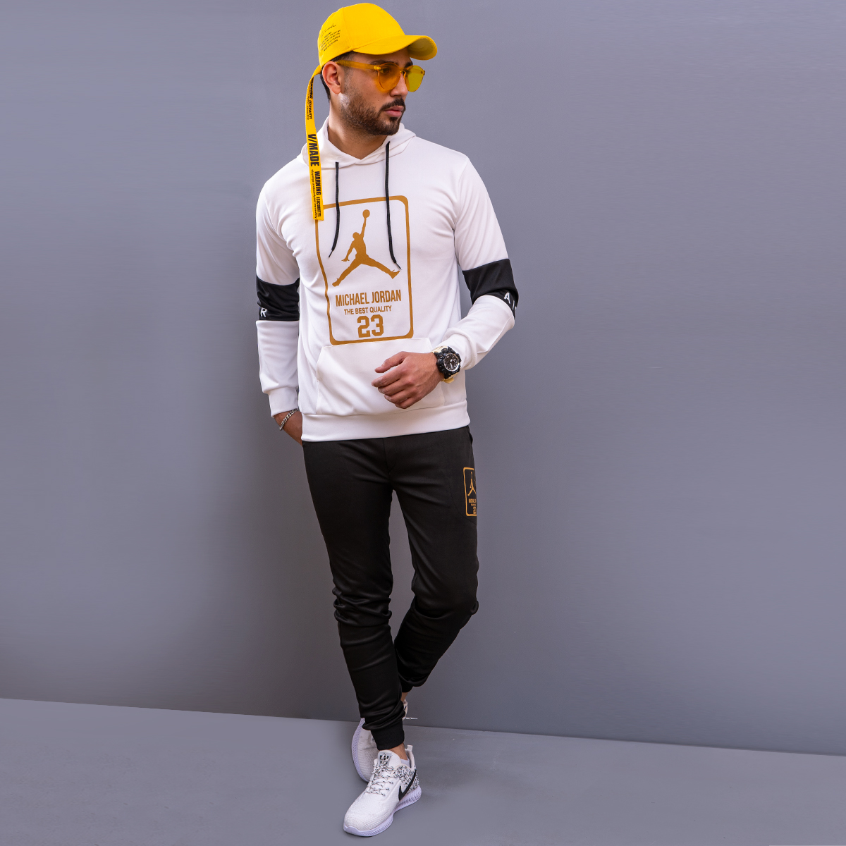 ست سوئیشرت شلوار مردانه مدل Kaman