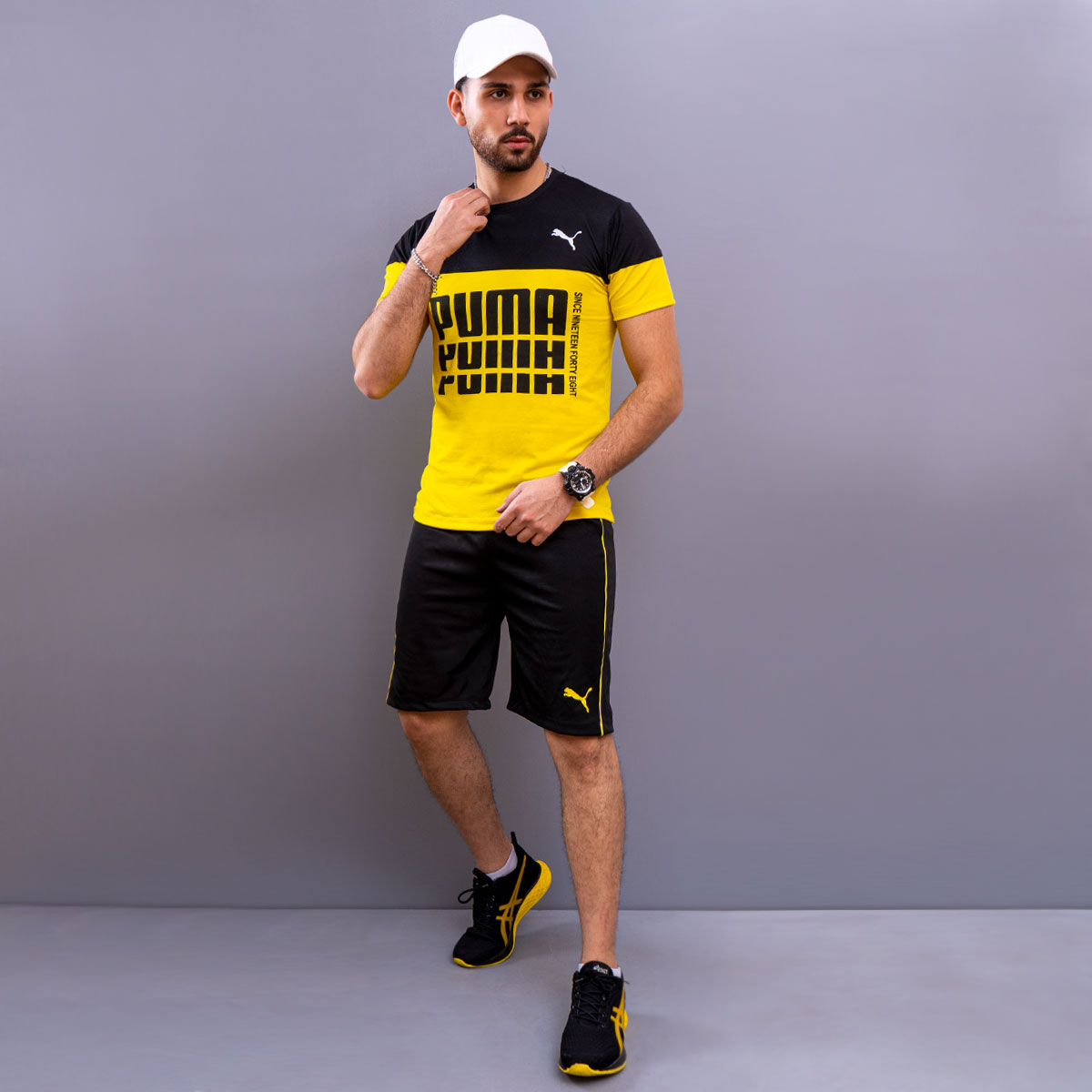 ست تيشرت شلواركPuma مدلNima