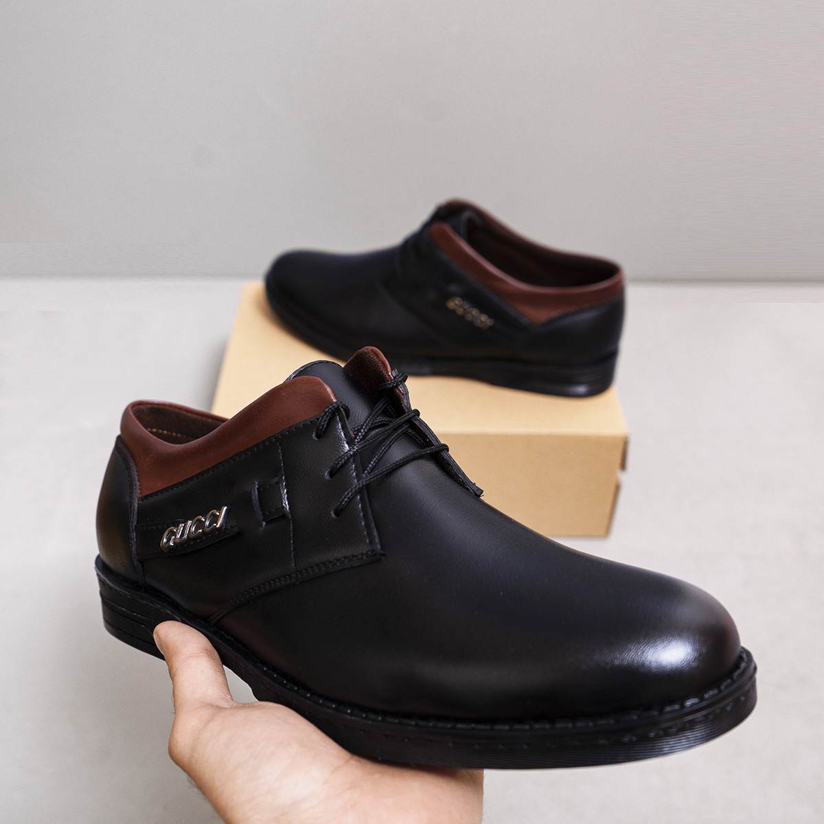 کفش مردانه gucci مدل Fenil