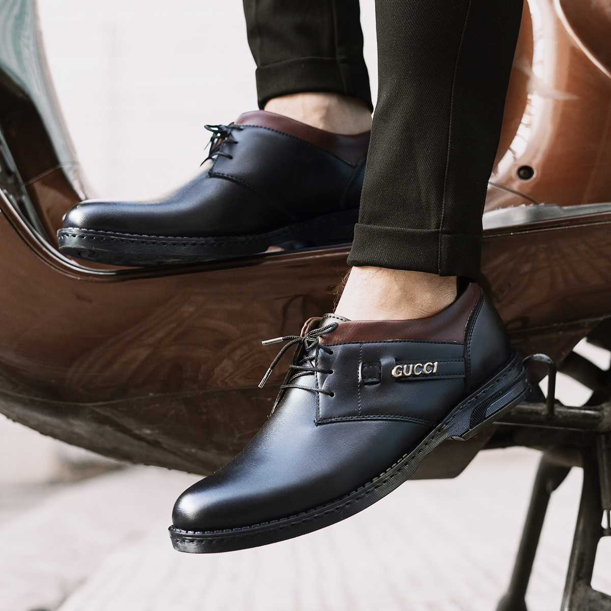 کفش مردانه gucci مدل Fenil