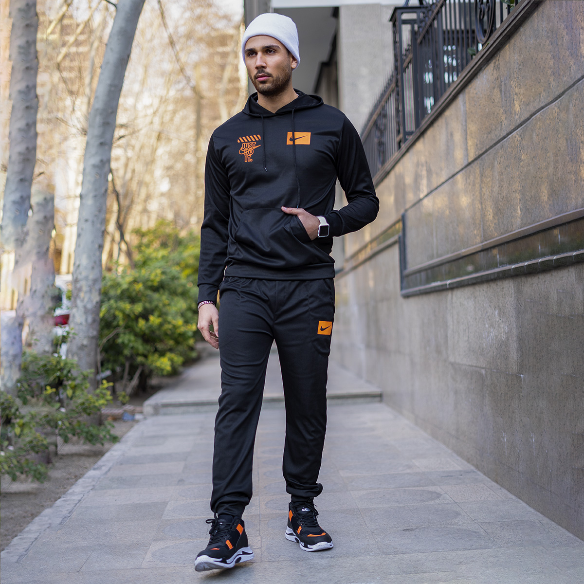 ست سوئیشرت شلوار مردانه Nike مدل Kehan