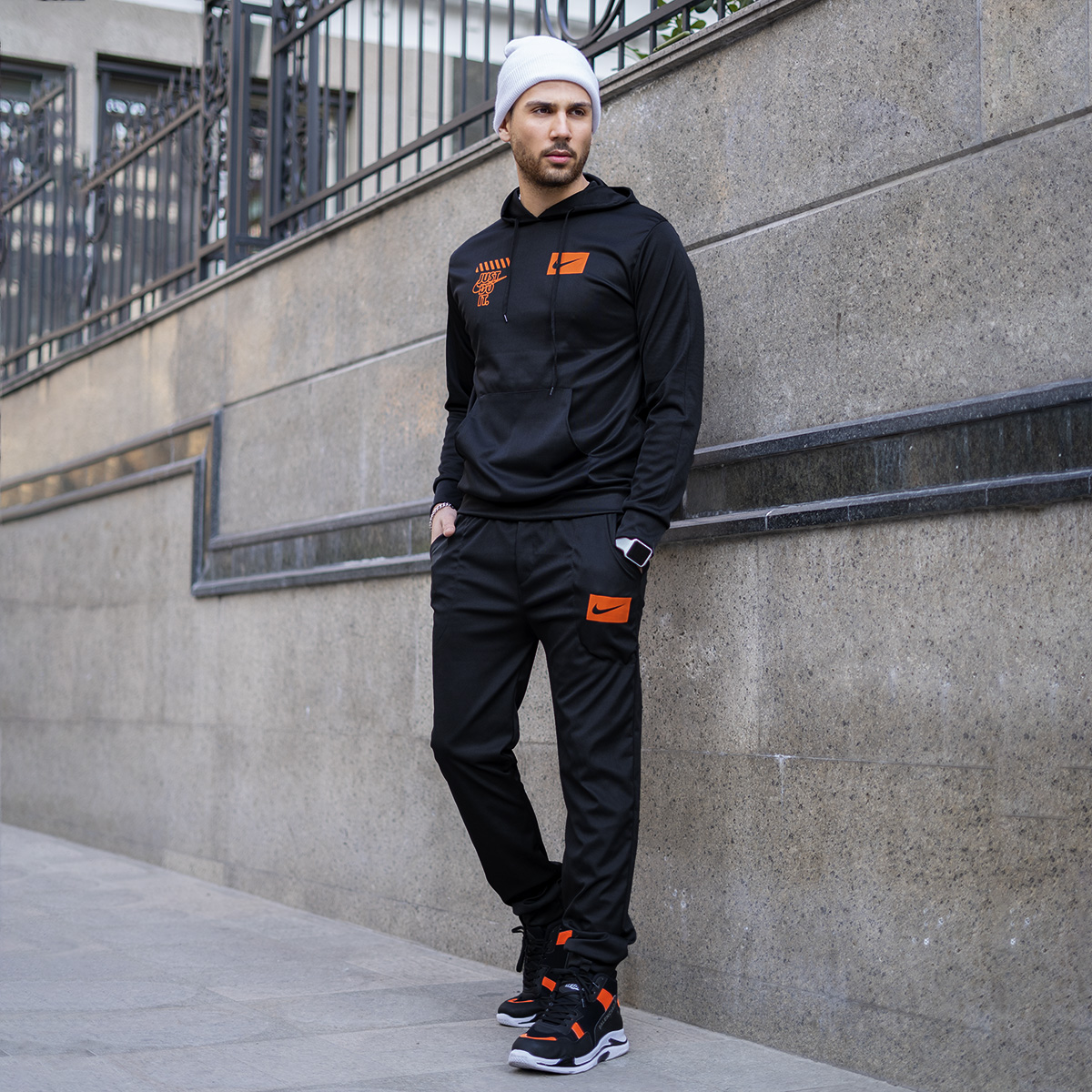 ست سوئیشرت شلوار مردانه Nike مدل Kehan
