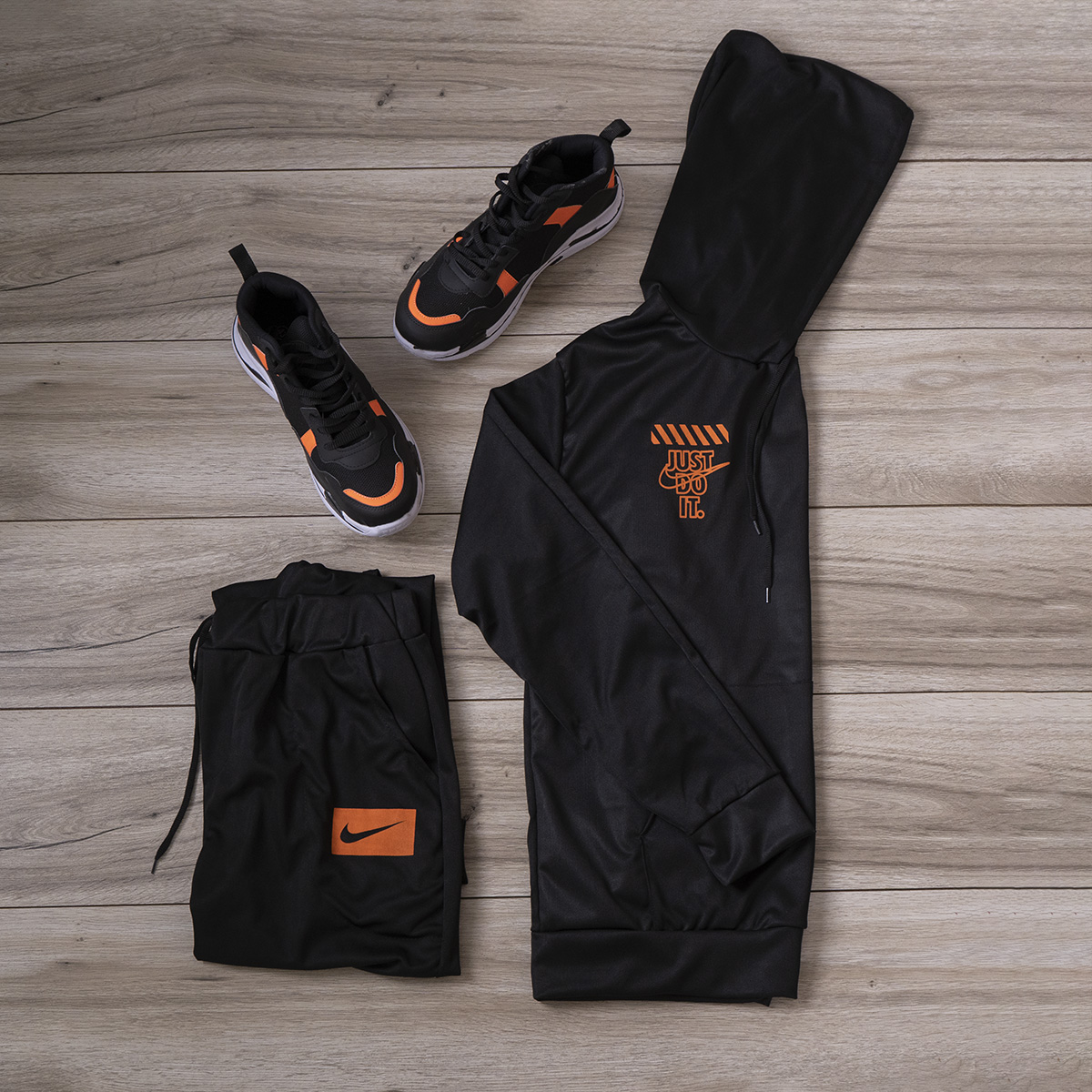 ست سوئیشرت شلوار مردانه Nike مدل Kehan