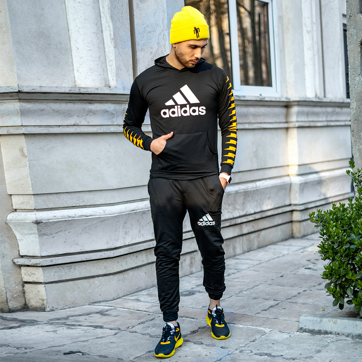 ست سوئيشرت شلوار adidas مردانه مدل Virad