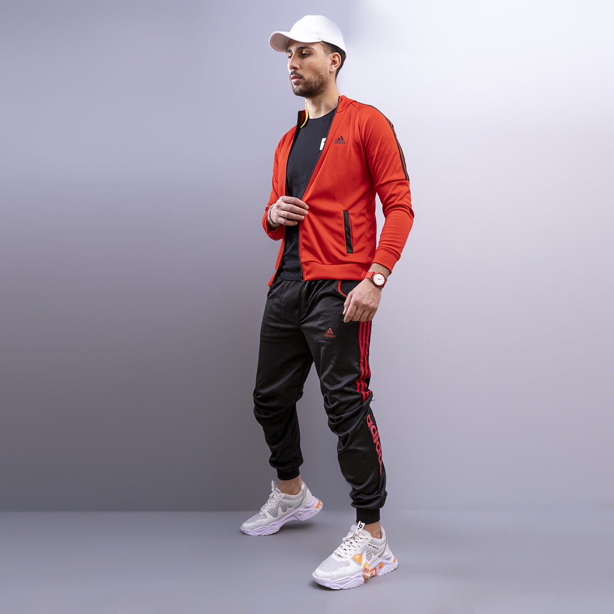 ست سوئيشرت شلوار adidas مردانه مدل Vayan