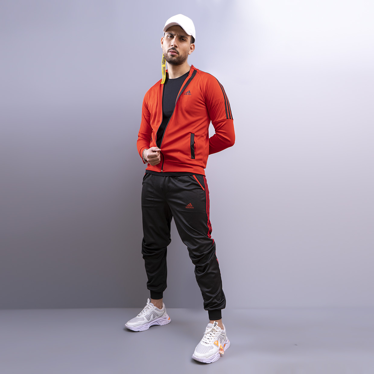 ست سوئيشرت شلوار adidas مردانه مدل Vayan