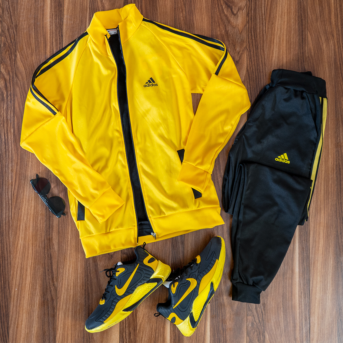 ست سوئیشرت شلوار adidas مردانه مدل Harid