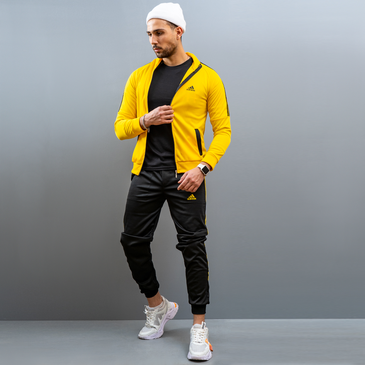 ست سوئیشرت شلوار adidas مردانه مدل Harid