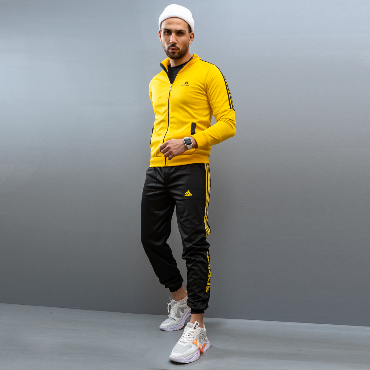 ست سوئیشرت شلوار adidas مردانه مدل Harid