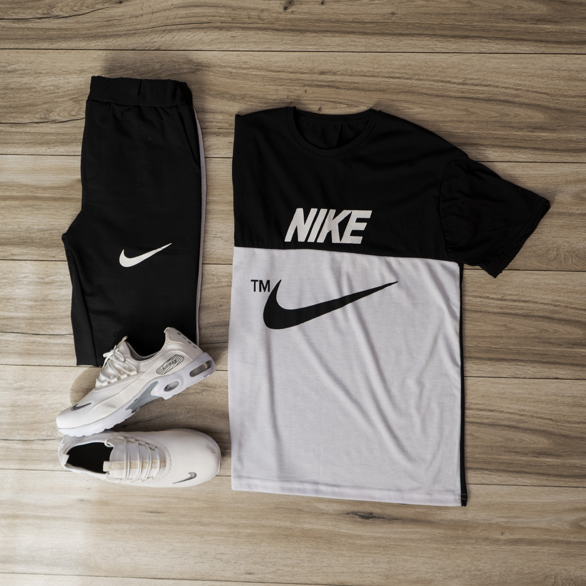 ست تيشرت شلوار nike مردانه مدل Irish