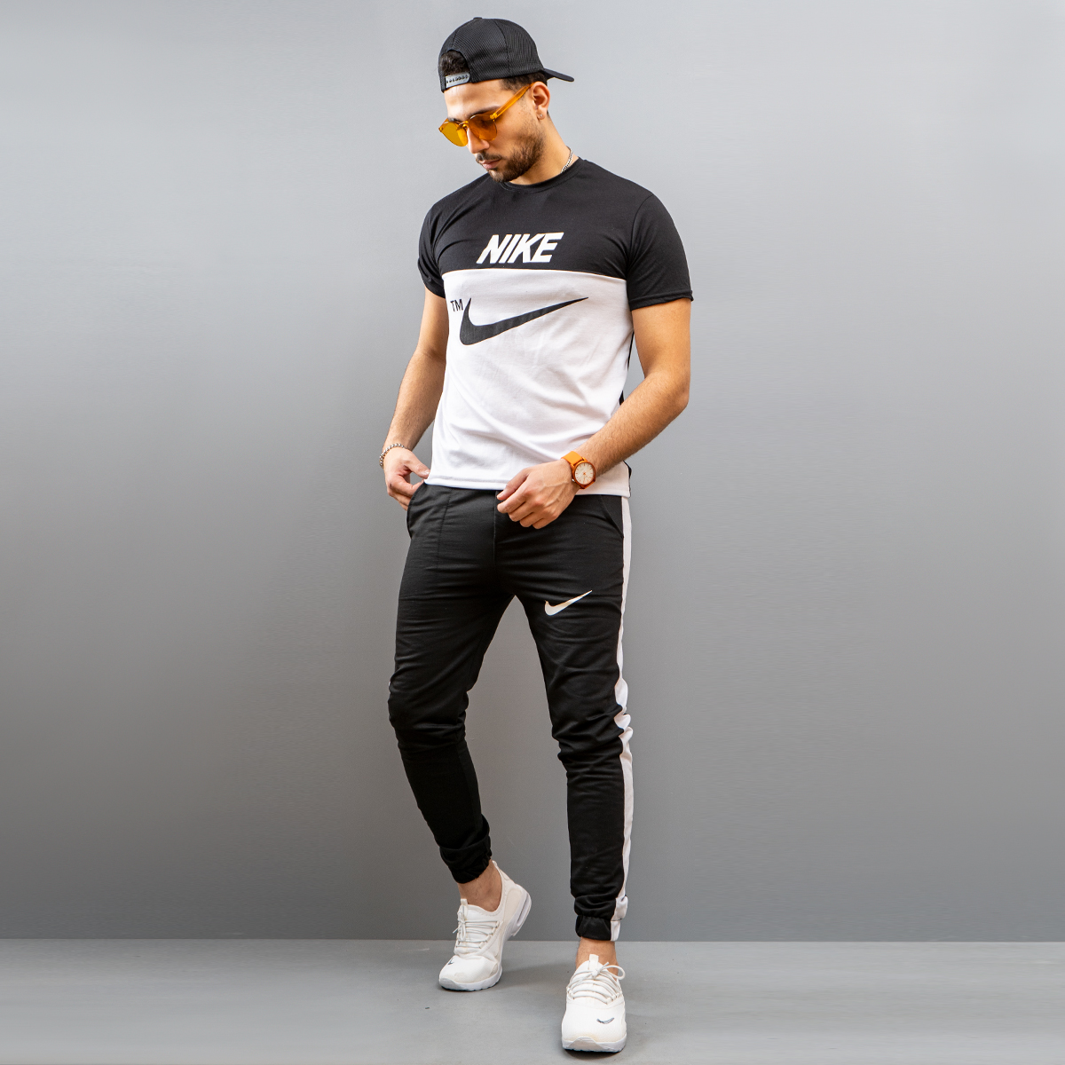 ست تيشرت شلوار nike مردانه مدل Irish