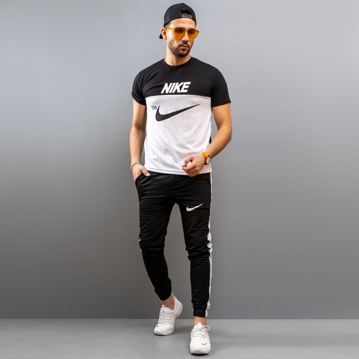 ست تيشرت شلوار nike مردانه مدل Irish