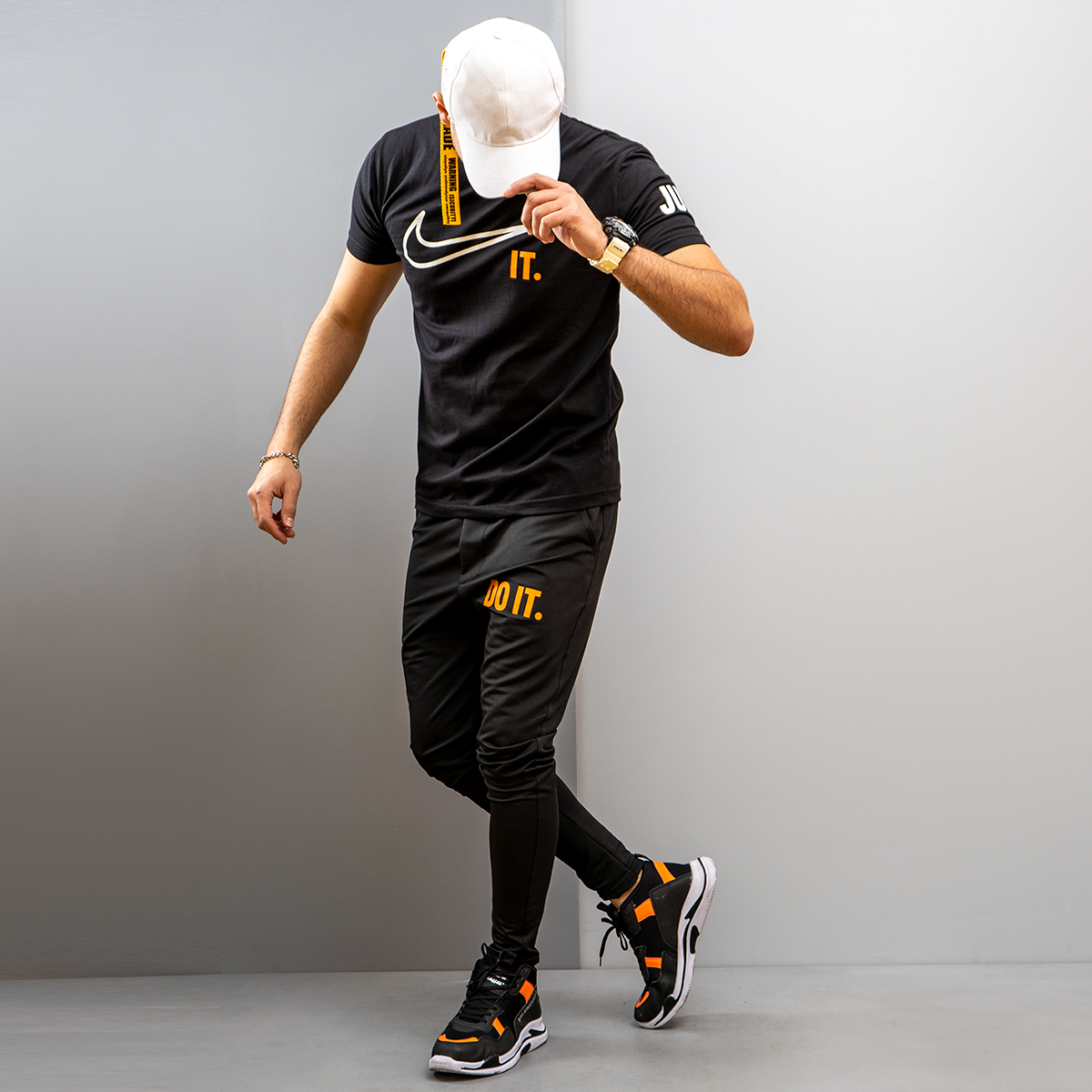 ست تیشرت شلوار Nike مردانه مدل Berad