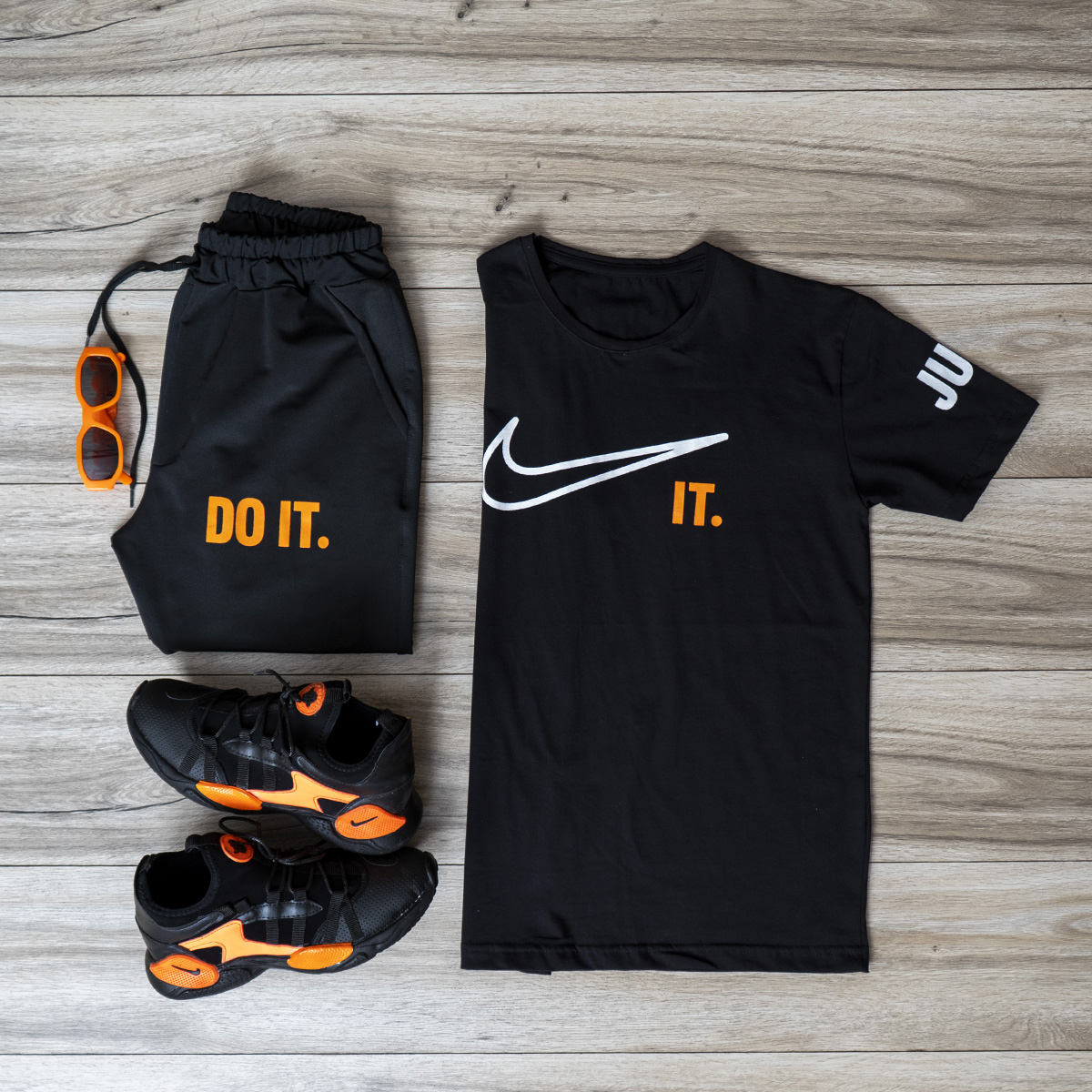 ست تیشرت شلوار Nike مردانه مدل Berad