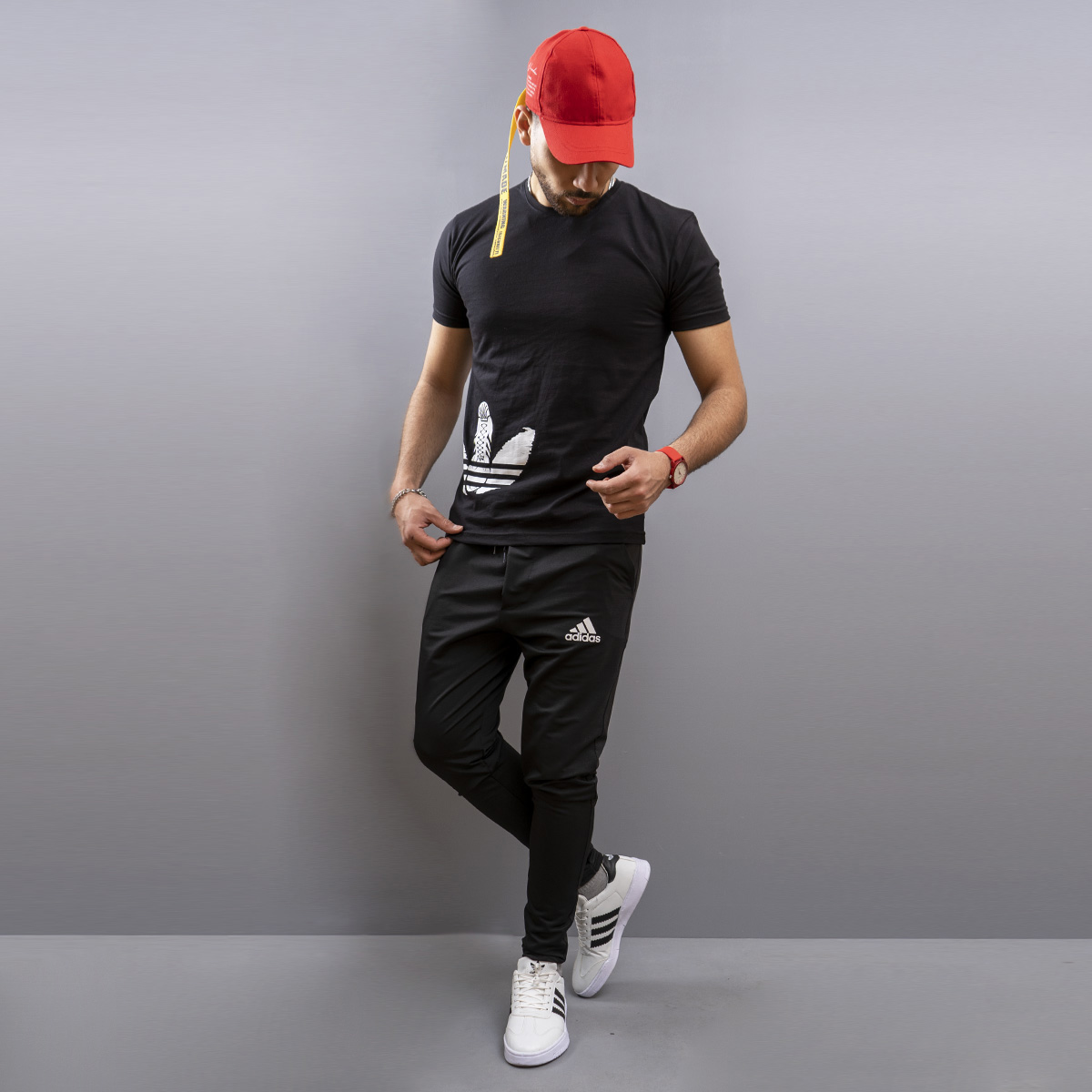 ست تیشرت شلوار adidas مردانه مدل Edvard