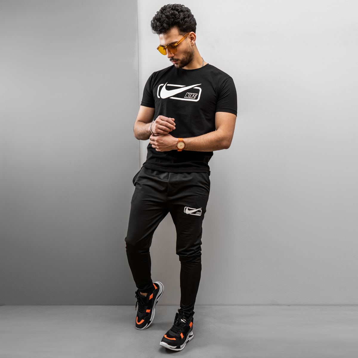 ست تیشرت شلوار مردانه Nike مدل Chitvan
