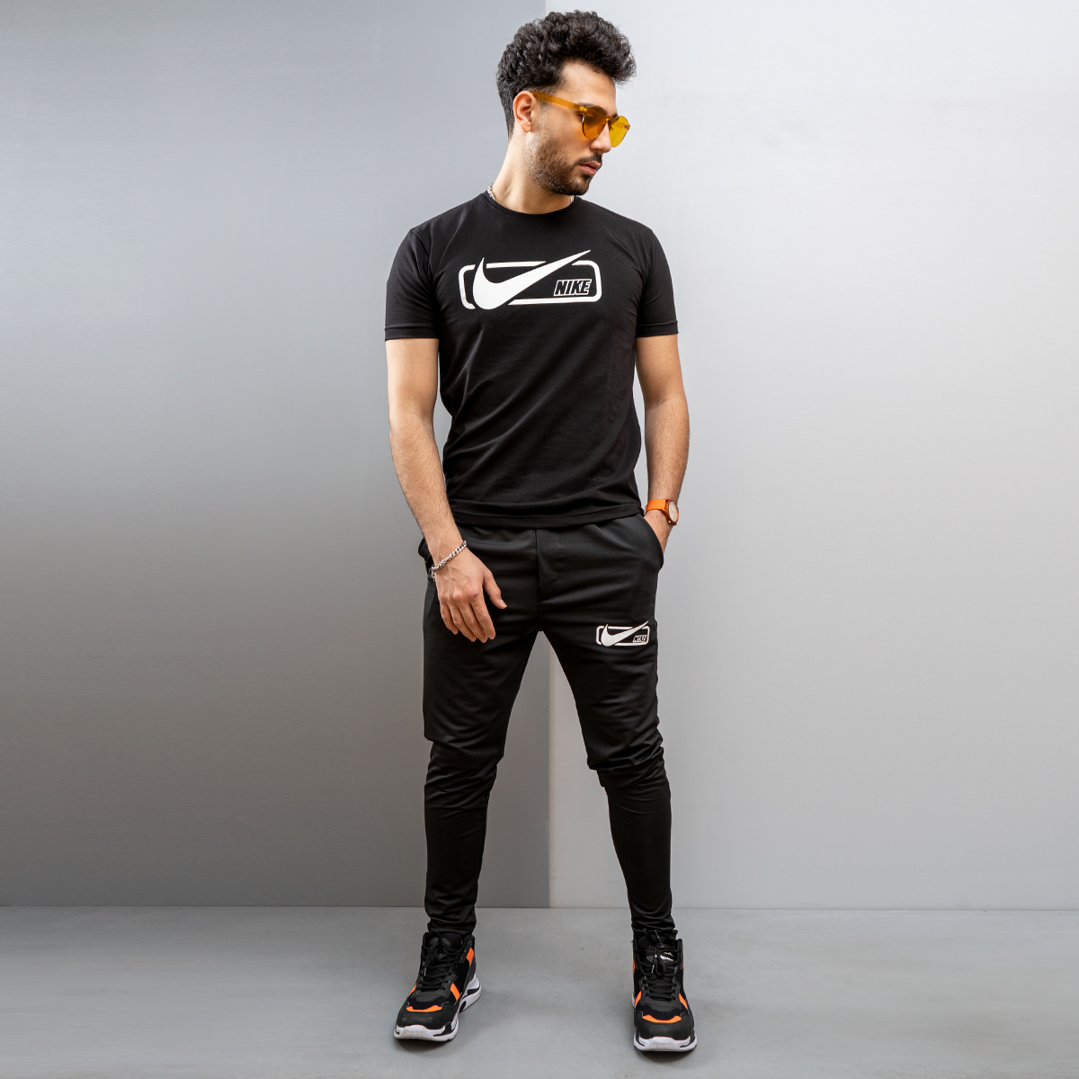 ست تیشرت شلوار مردانه Nike مدل Chitvan