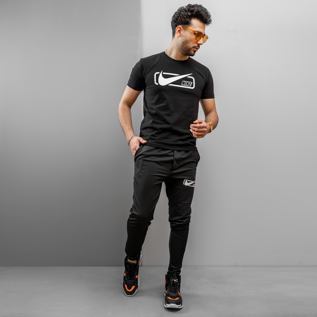 ست تیشرت شلوار مردانه Nike مدل Chitvan