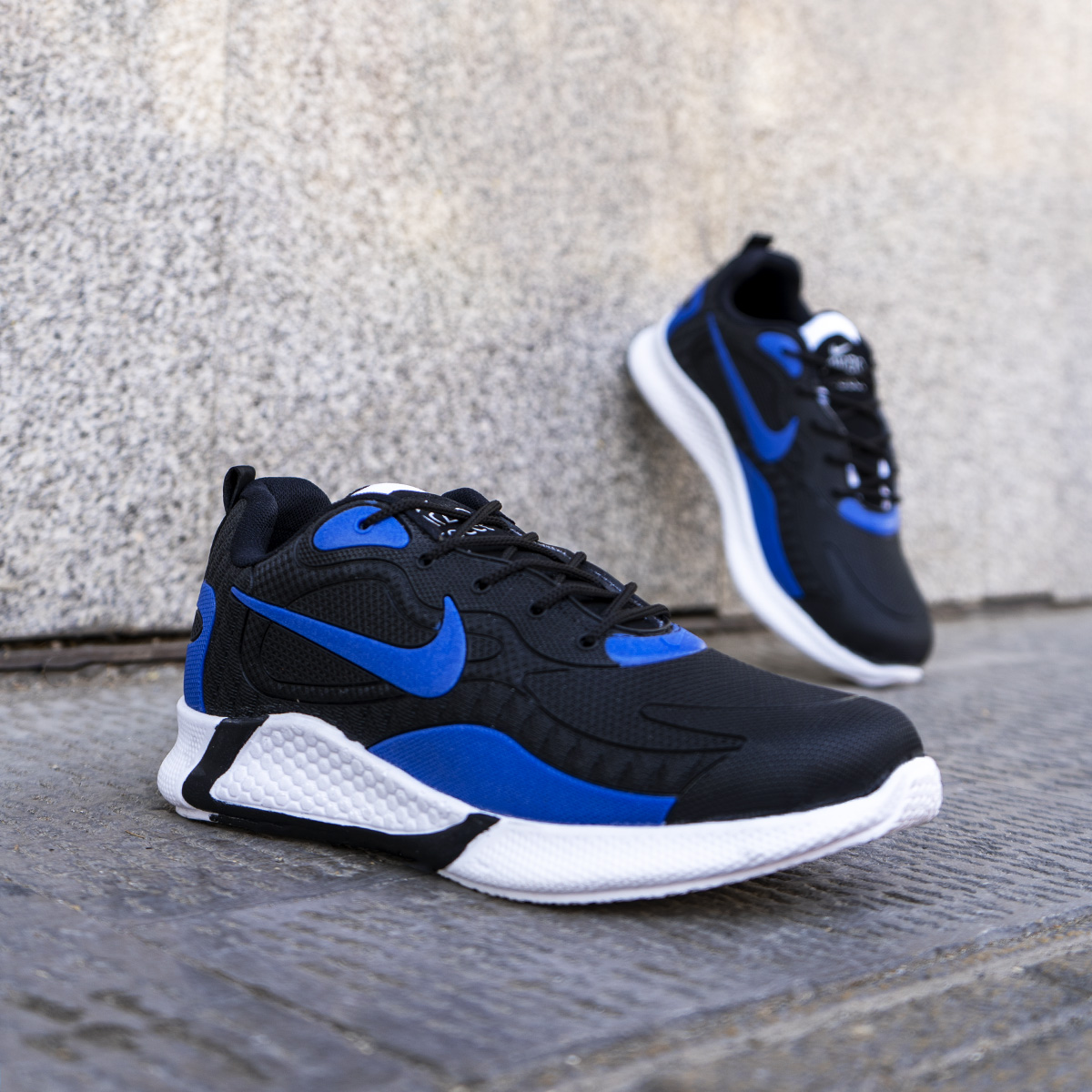 کفش مردانه NIKE مدل VISHO رنگ مشکی آبی