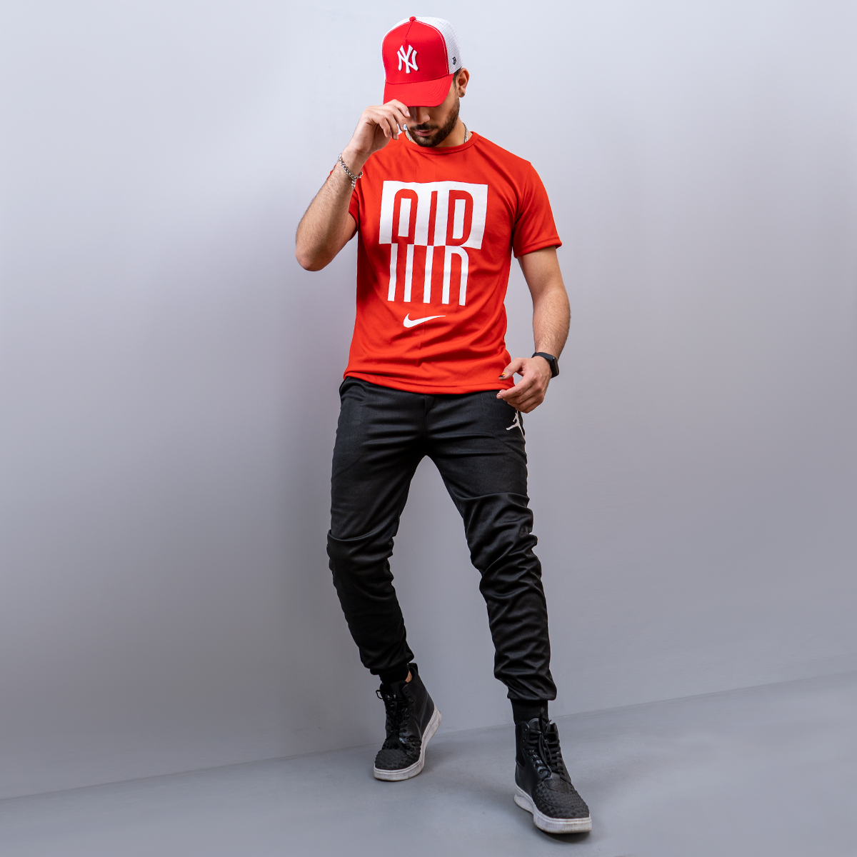 ست تيشرت شلوار مردانه مدل Edgard