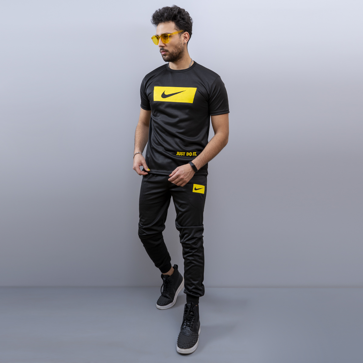 ست تیشرت شلوار مردانه مدل Kariva